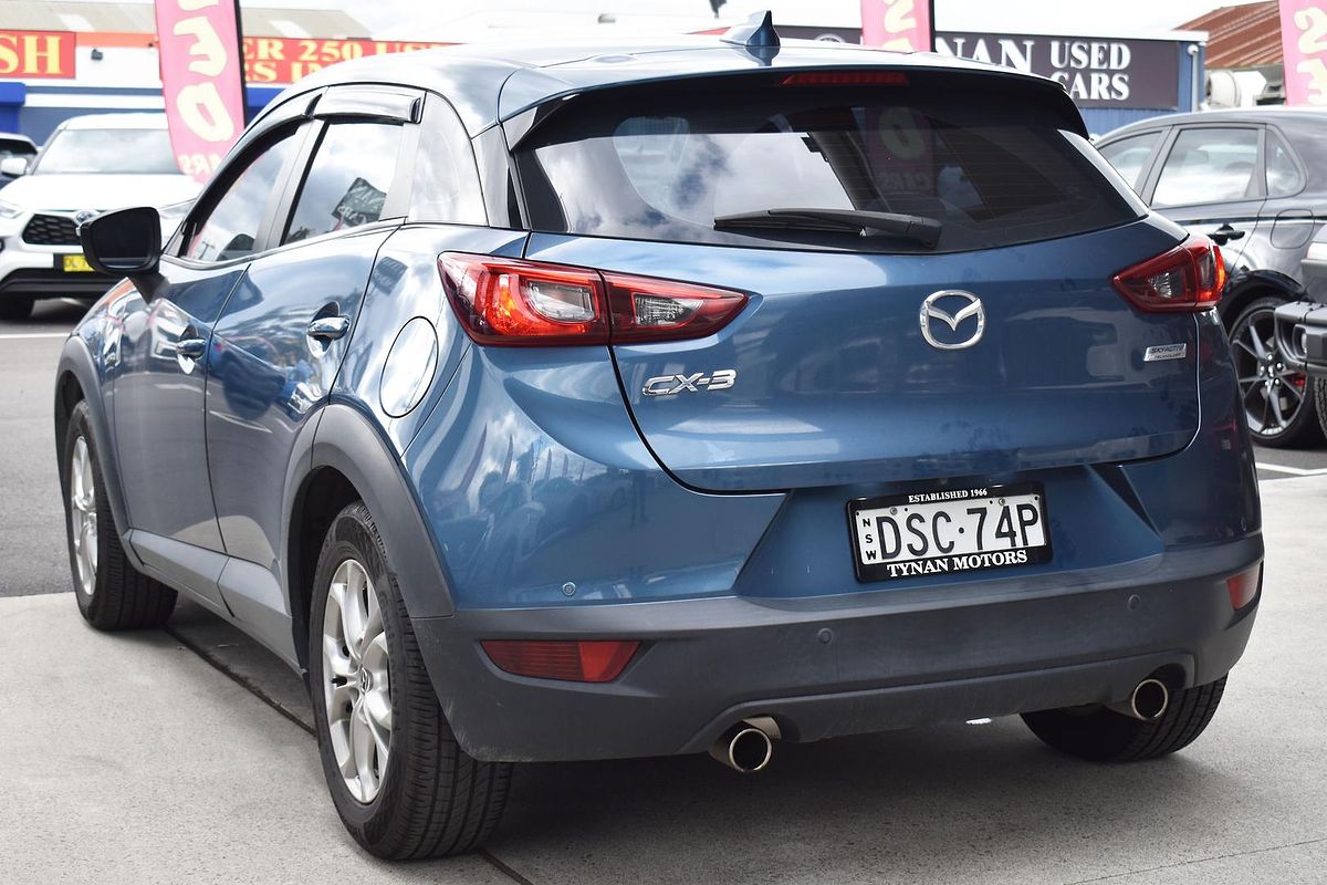 2017 Mazda CX-3 Maxx DK