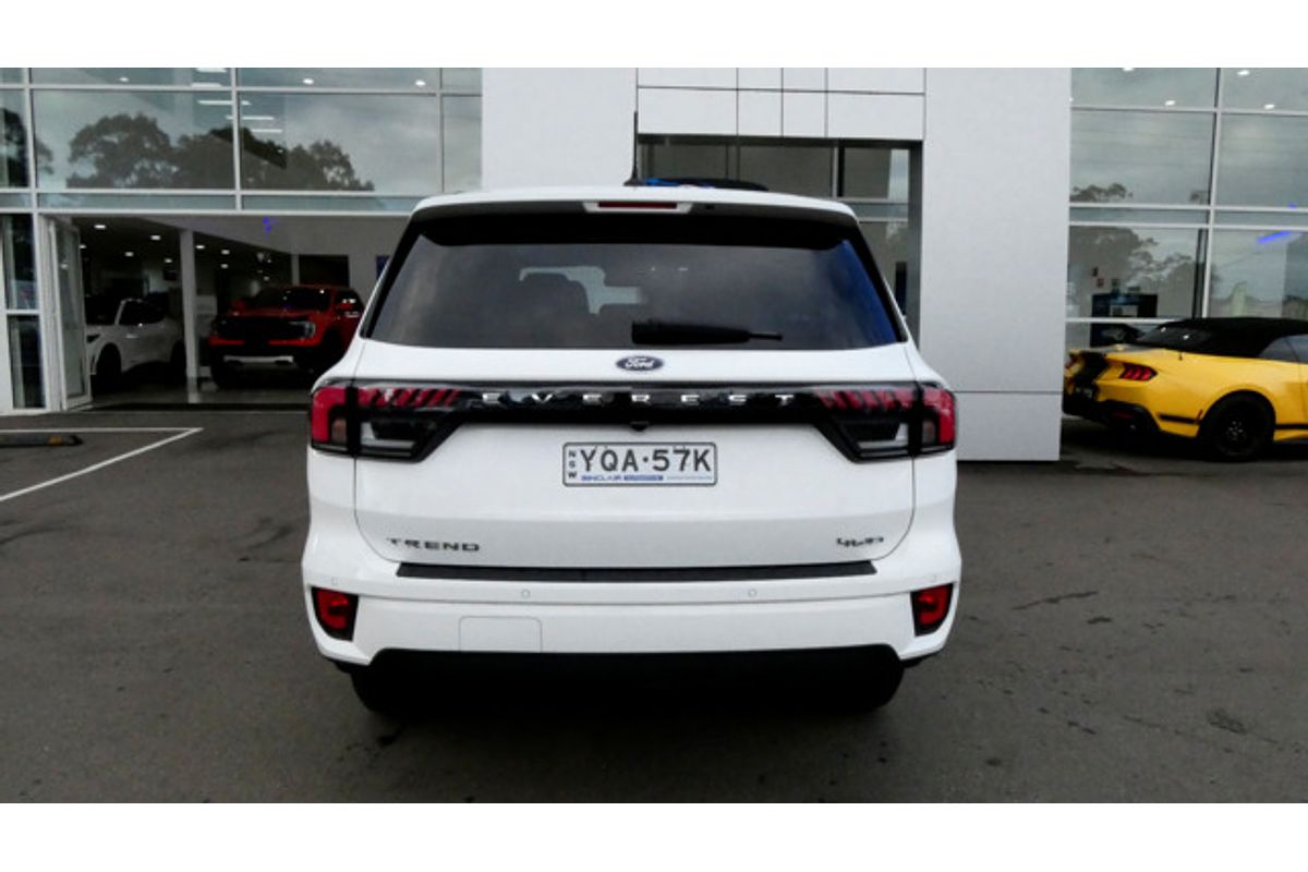 2024 Ford Everest Trend 2.0L