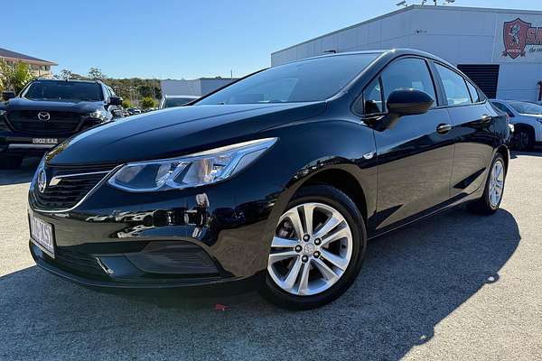 2017 Holden Astra LS BL