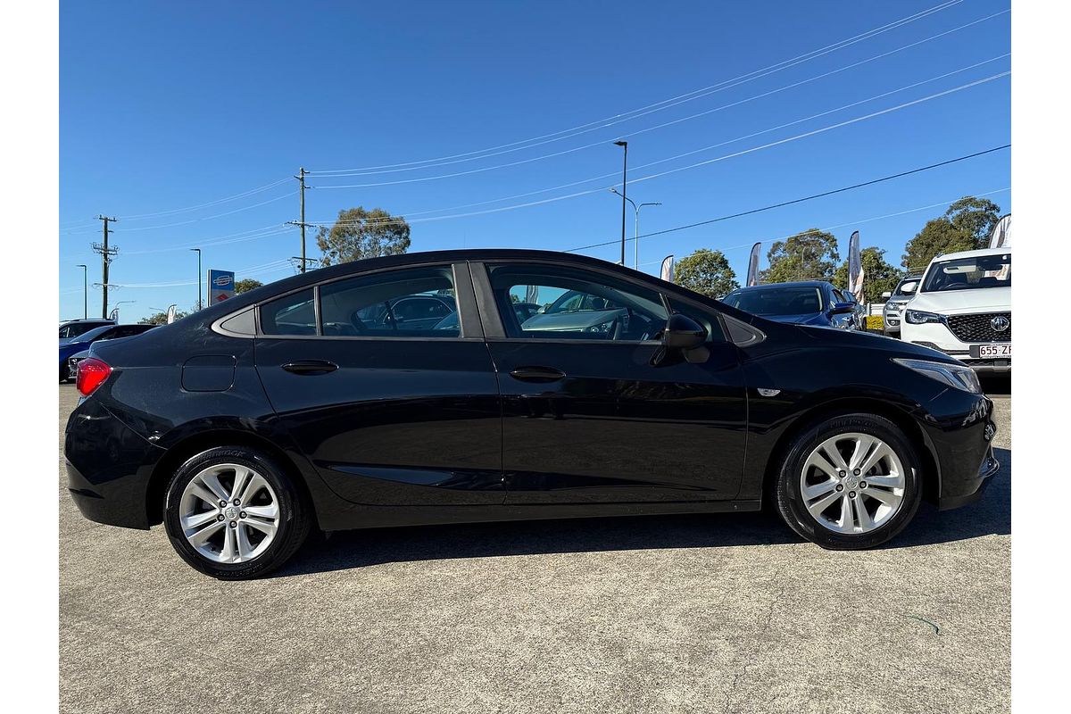 2017 Holden Astra LS BL
