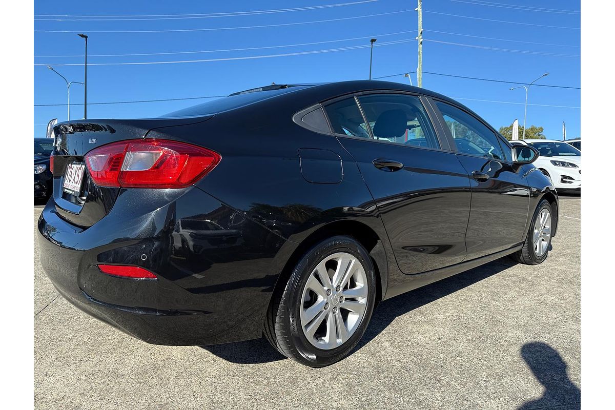 2017 Holden Astra LS BL