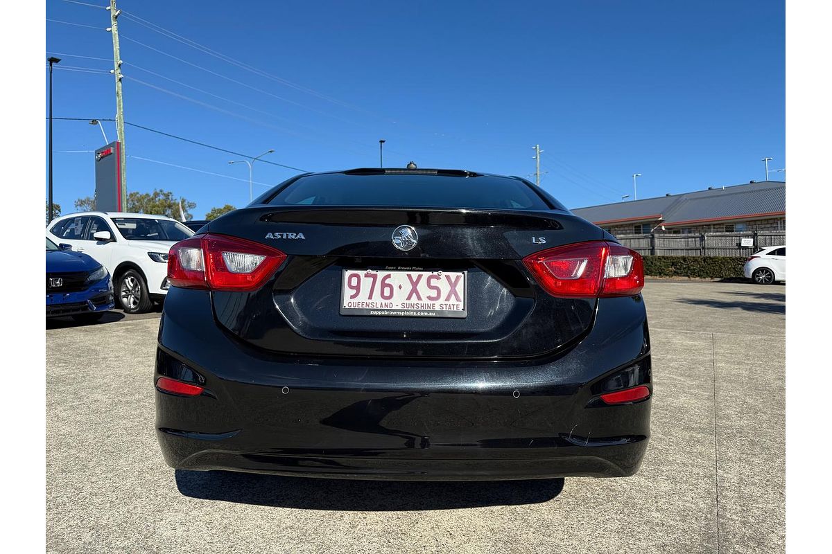 2017 Holden Astra LS BL