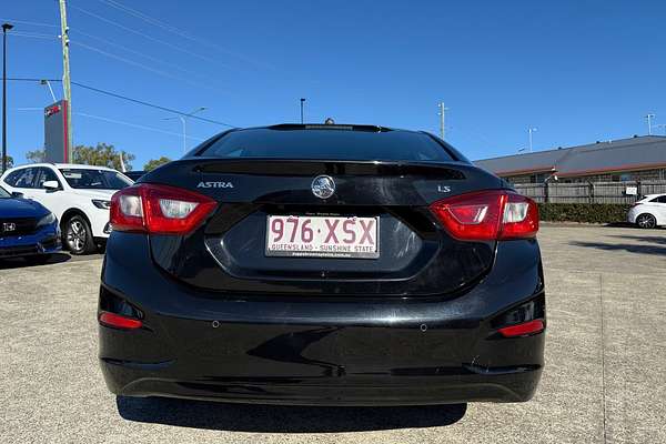 2017 Holden Astra LS BL