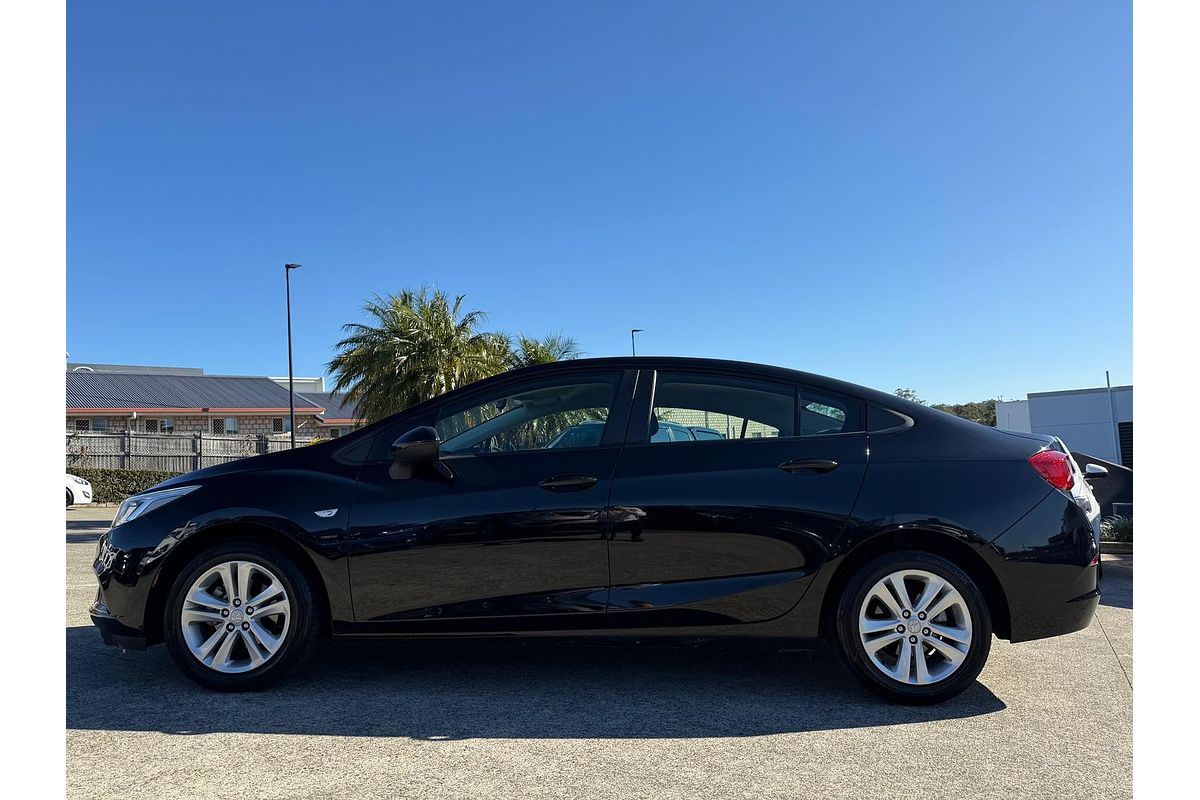 2017 Holden Astra LS BL