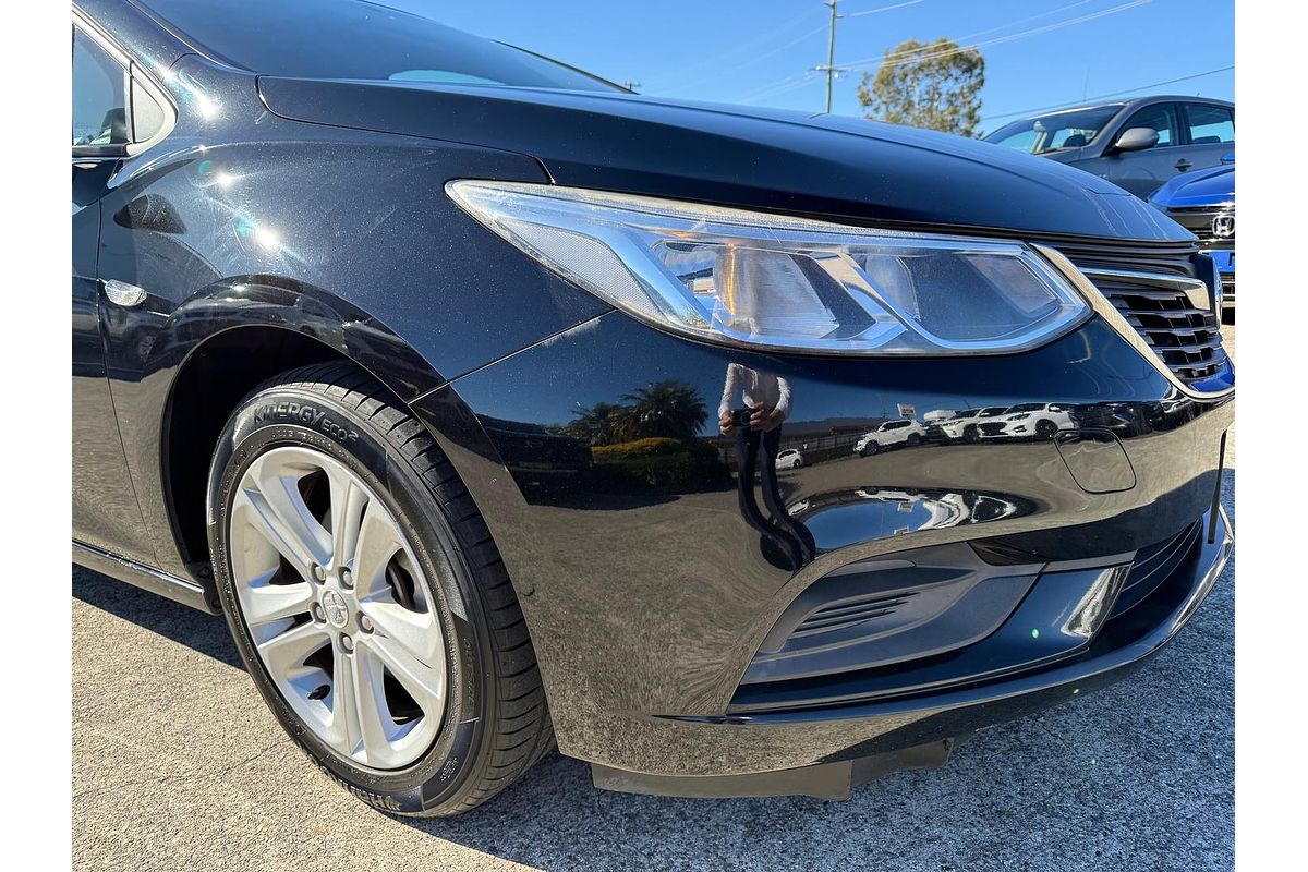 2017 Holden Astra LS BL