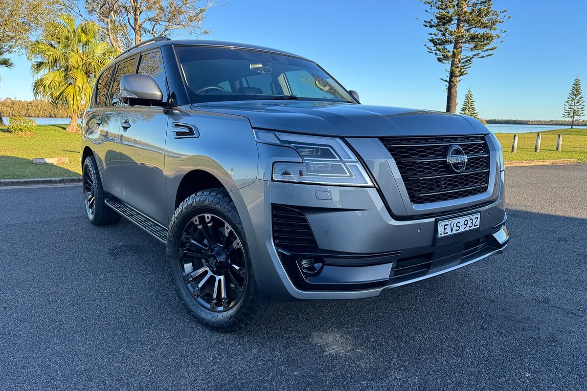 2022 Nissan Patrol Ti-L Y62