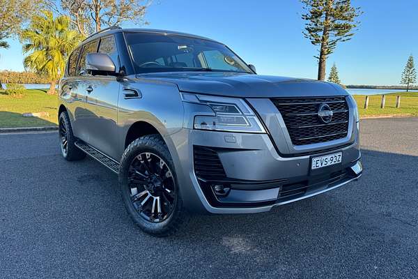 2022 Nissan Patrol Ti-L Y62