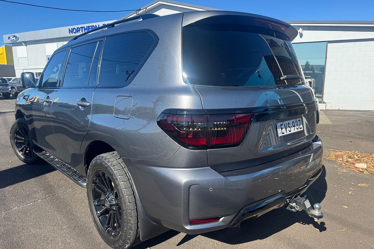 2022 Nissan Patrol Ti-L Y62