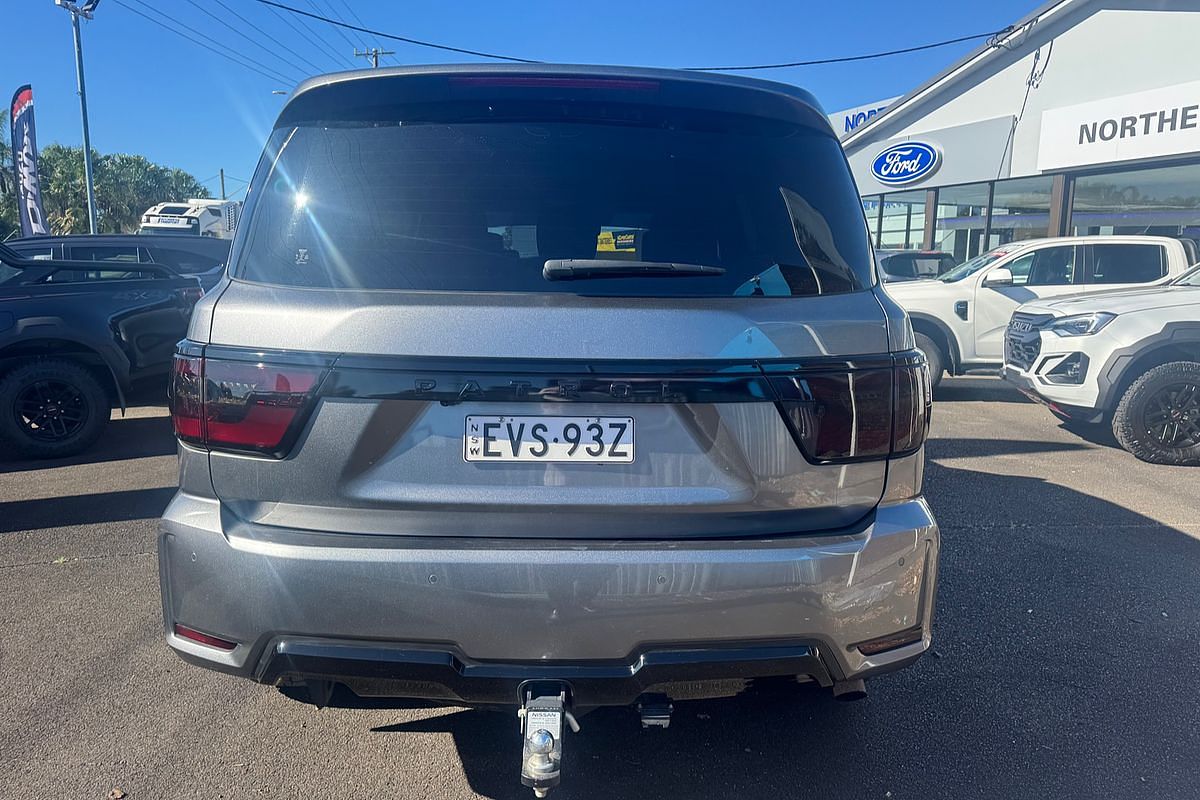 2022 Nissan Patrol Ti-L Y62