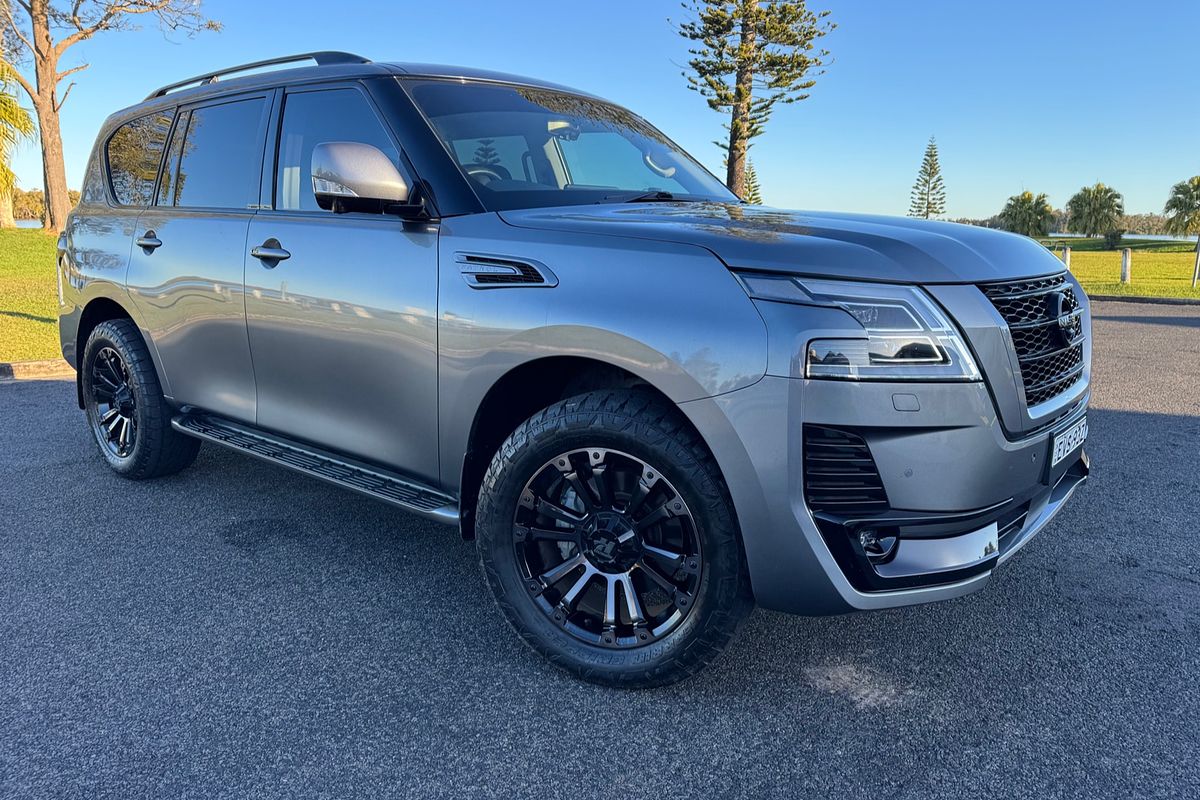 2022 Nissan Patrol Ti-L Y62
