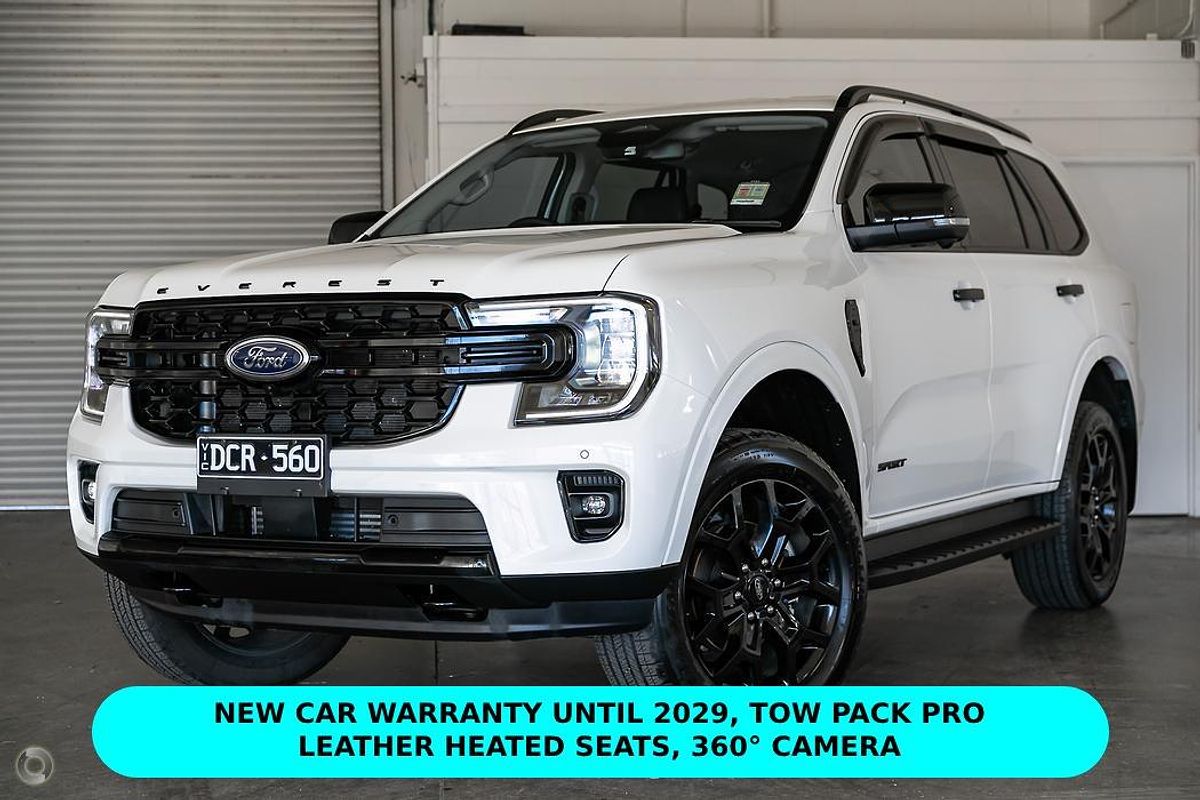 2024 Ford Everest Sport 3.0L
