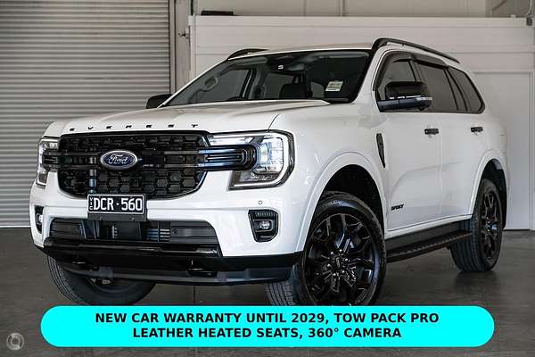 2024 Ford Everest Sport 3.0L