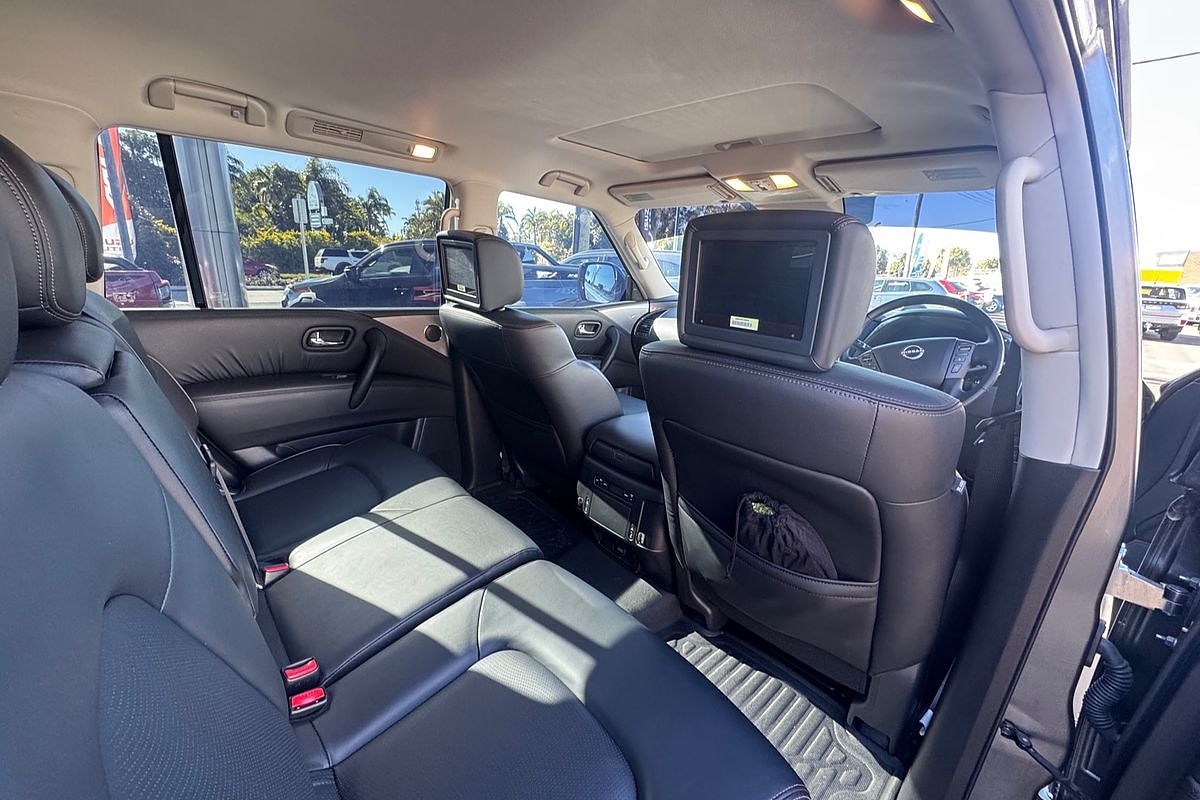 2022 Nissan Patrol Ti-L Y62
