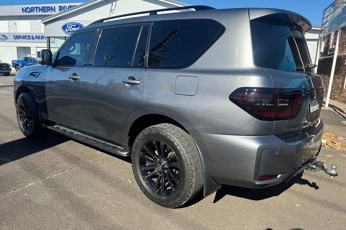 2022 Nissan Patrol Ti-L Y62