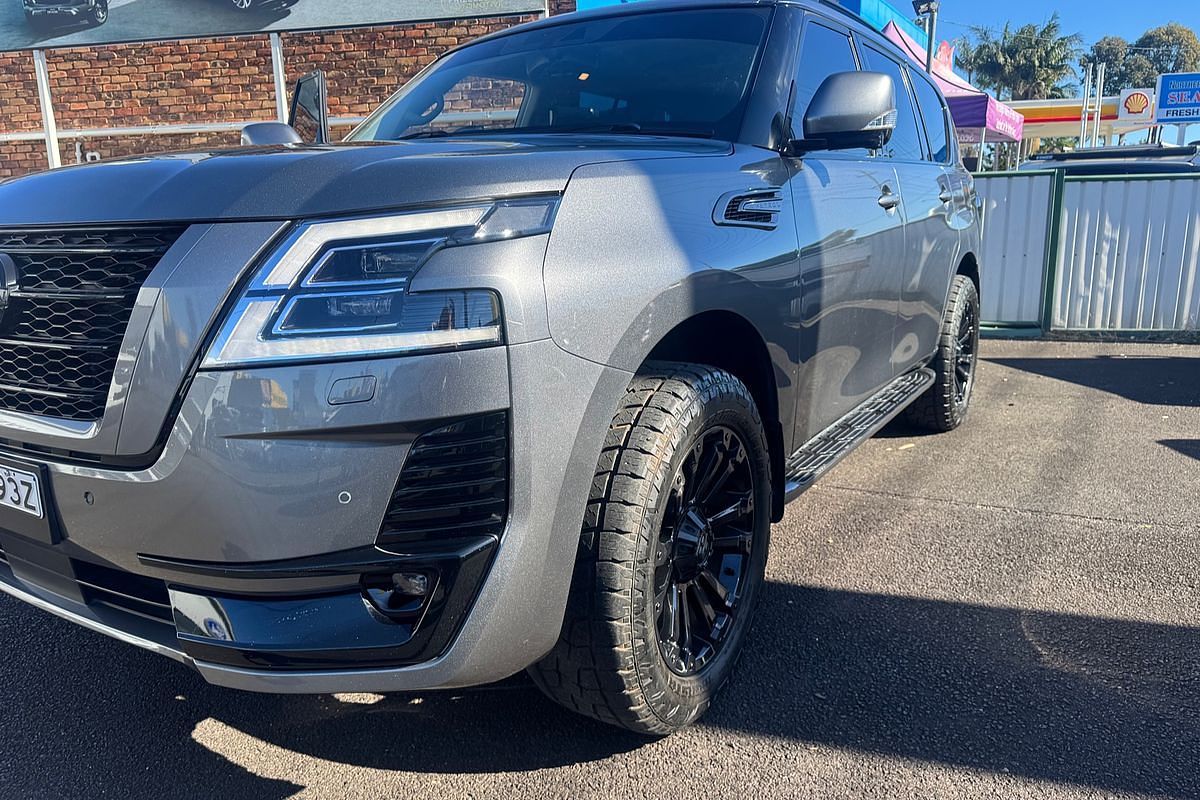 2022 Nissan Patrol Ti-L Y62