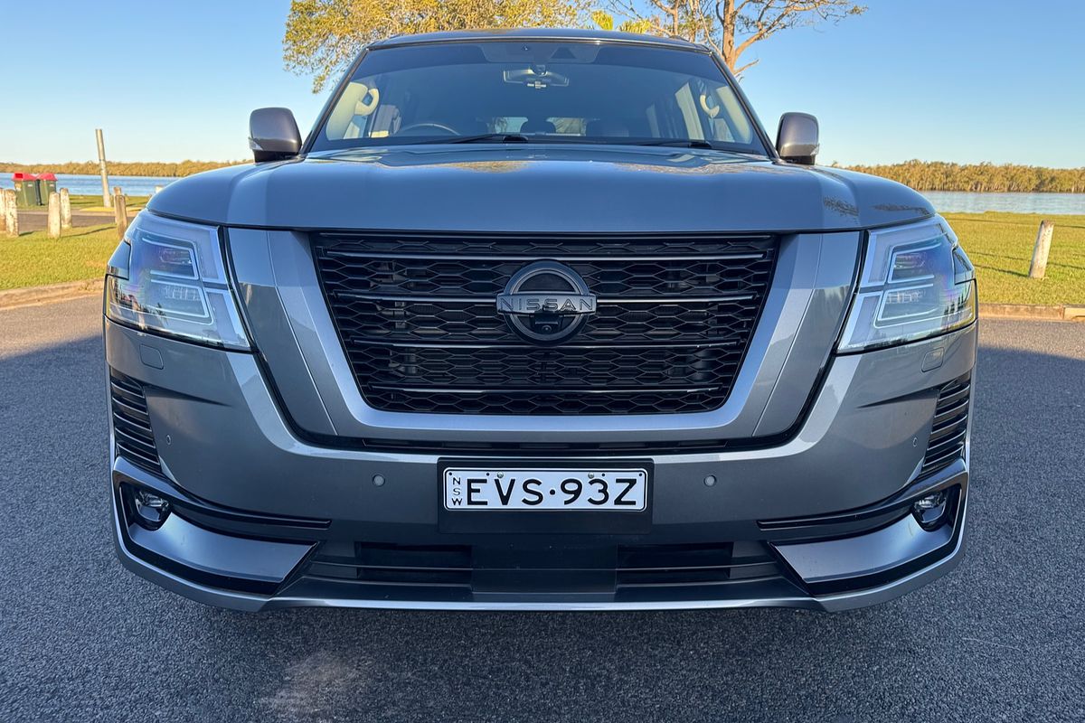 2022 Nissan Patrol Ti-L Y62