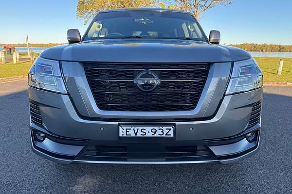 2022 Nissan Patrol Ti-L Y62