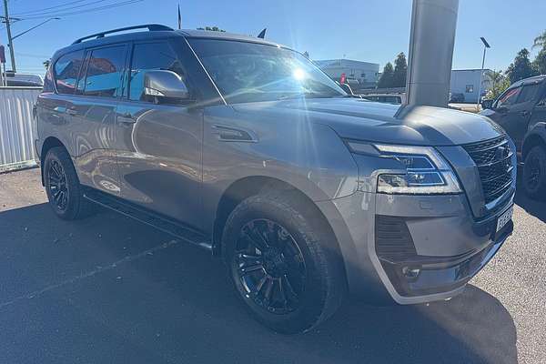 2022 Nissan Patrol Ti-L Y62