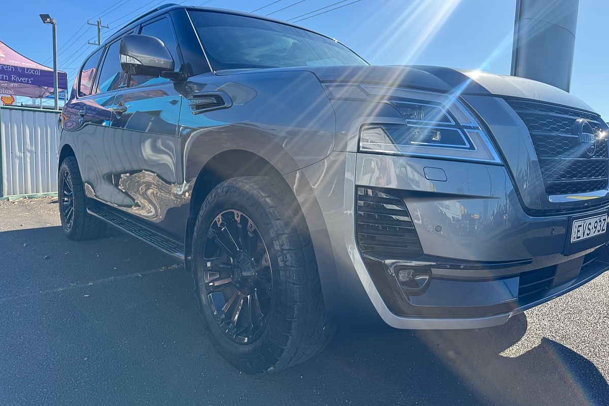 2022 Nissan Patrol Ti-L Y62