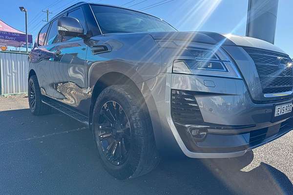 2022 Nissan Patrol Ti-L Y62
