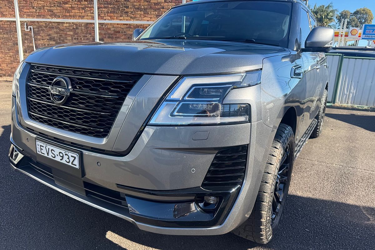 2022 Nissan Patrol Ti-L Y62