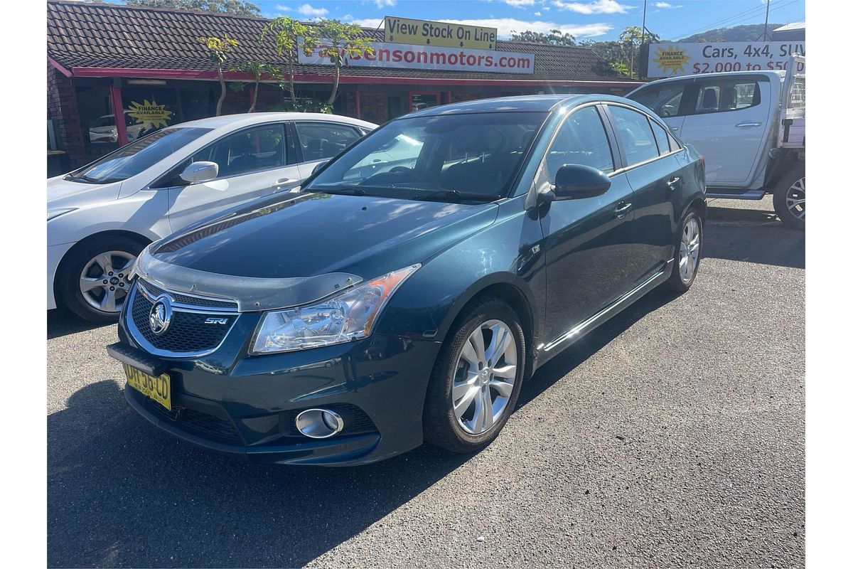 2013 Holden Cruze SRi JH Series II