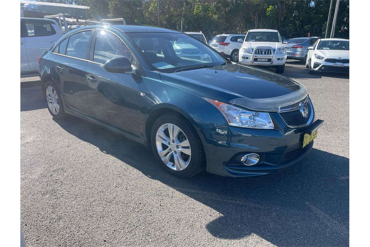 2013 Holden Cruze SRi JH Series II