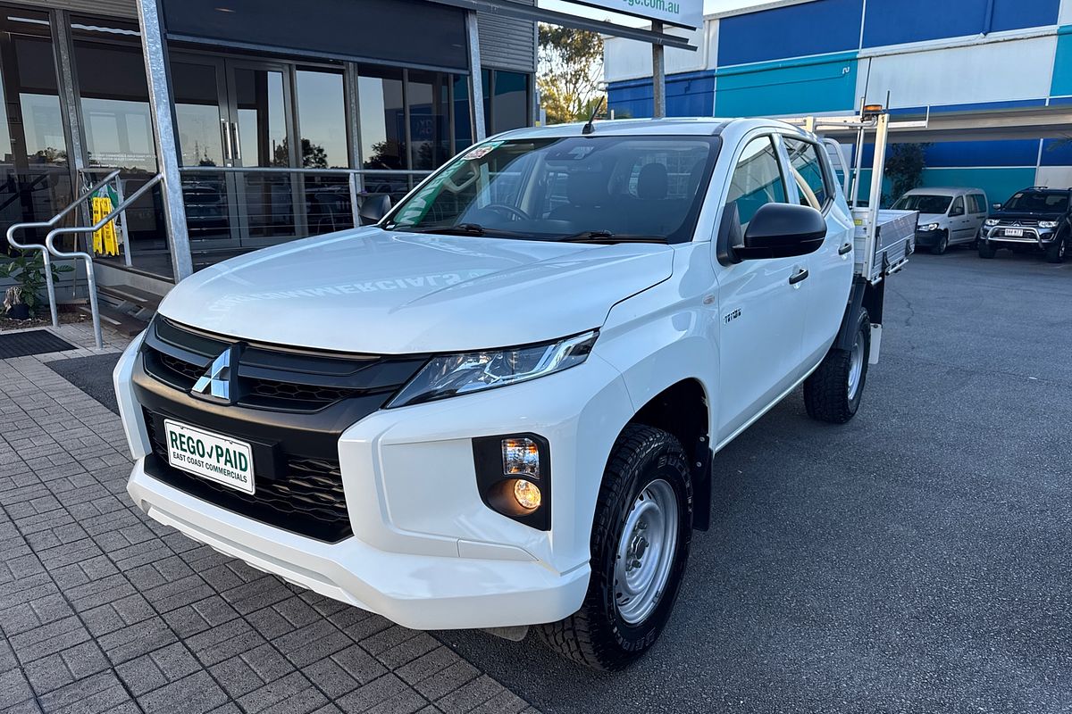 2020 Mitsubishi Triton GLX MR 4X4