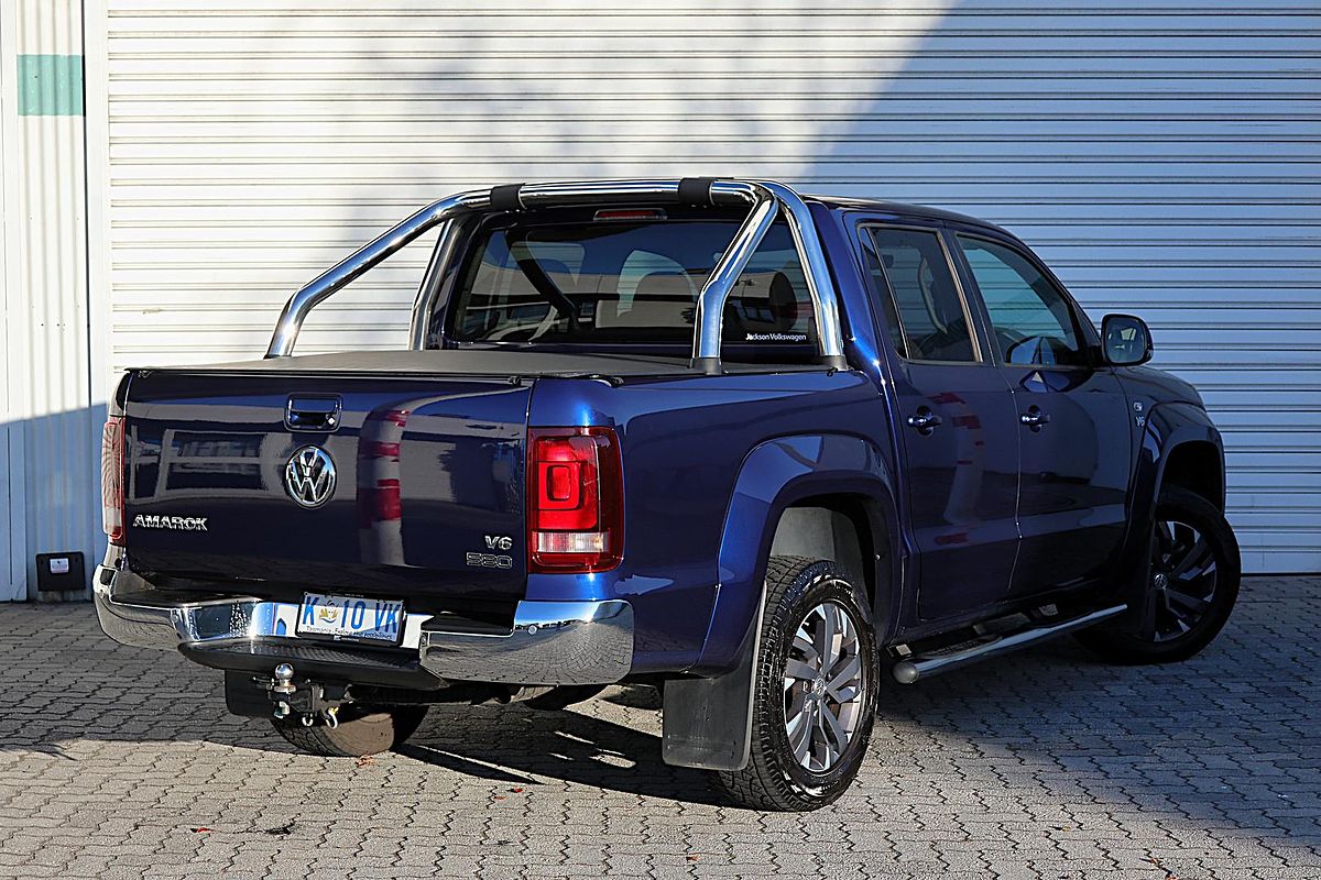 2022 Volkswagen Amarok TDI580 Highline 2H 4X4