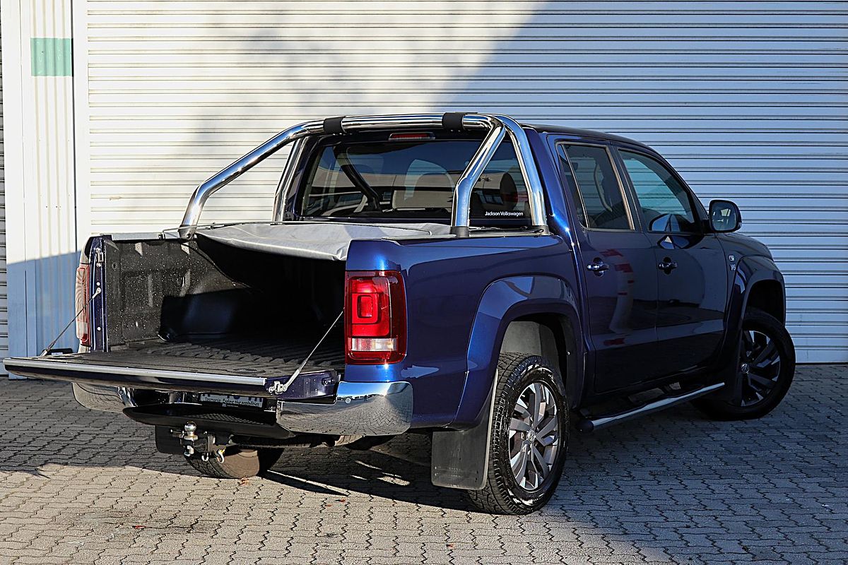 2022 Volkswagen Amarok TDI580 Highline 2H 4X4
