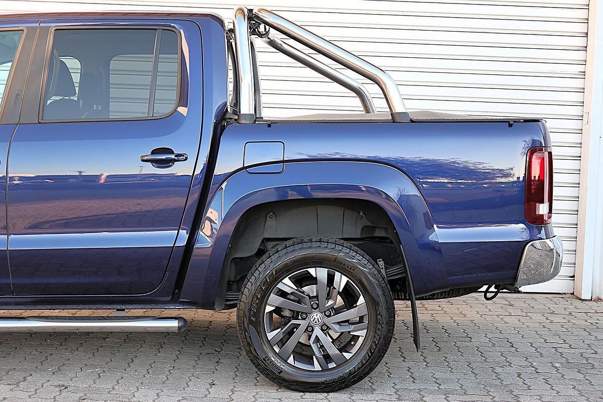2022 Volkswagen Amarok TDI580 Highline 2H 4X4