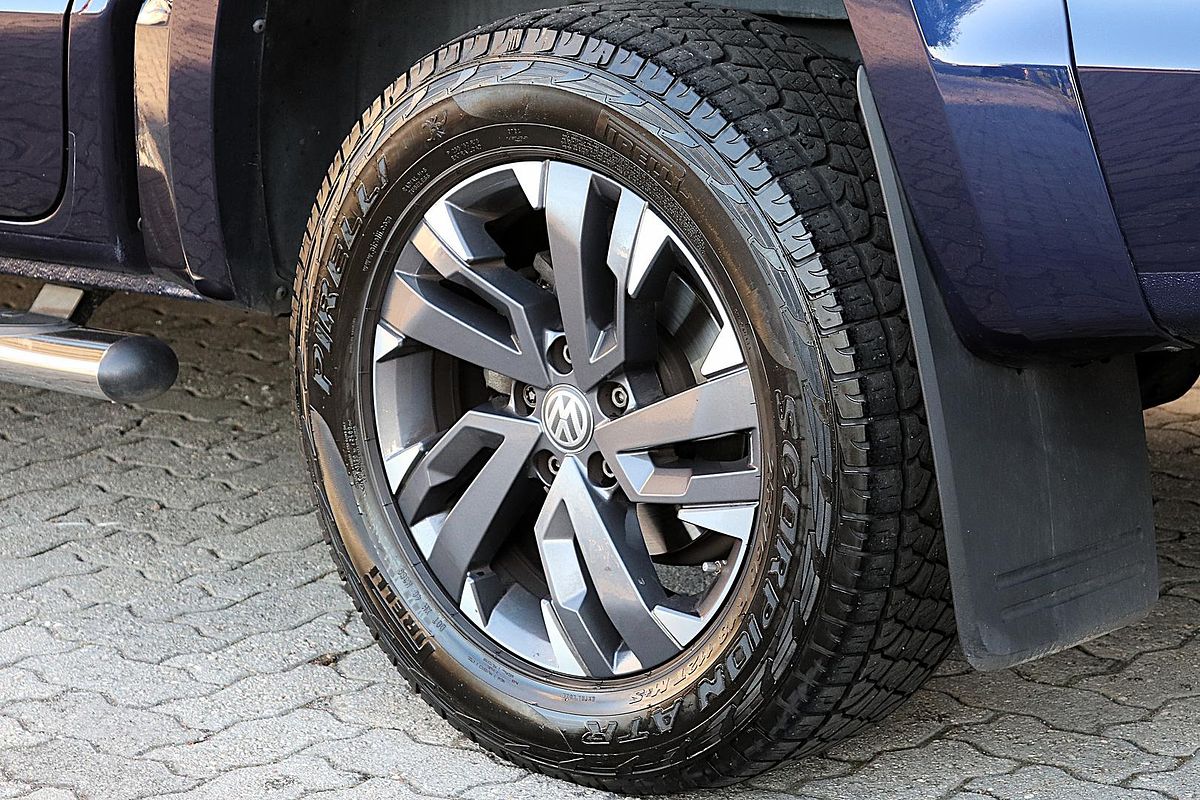 2022 Volkswagen Amarok TDI580 Highline 2H 4X4