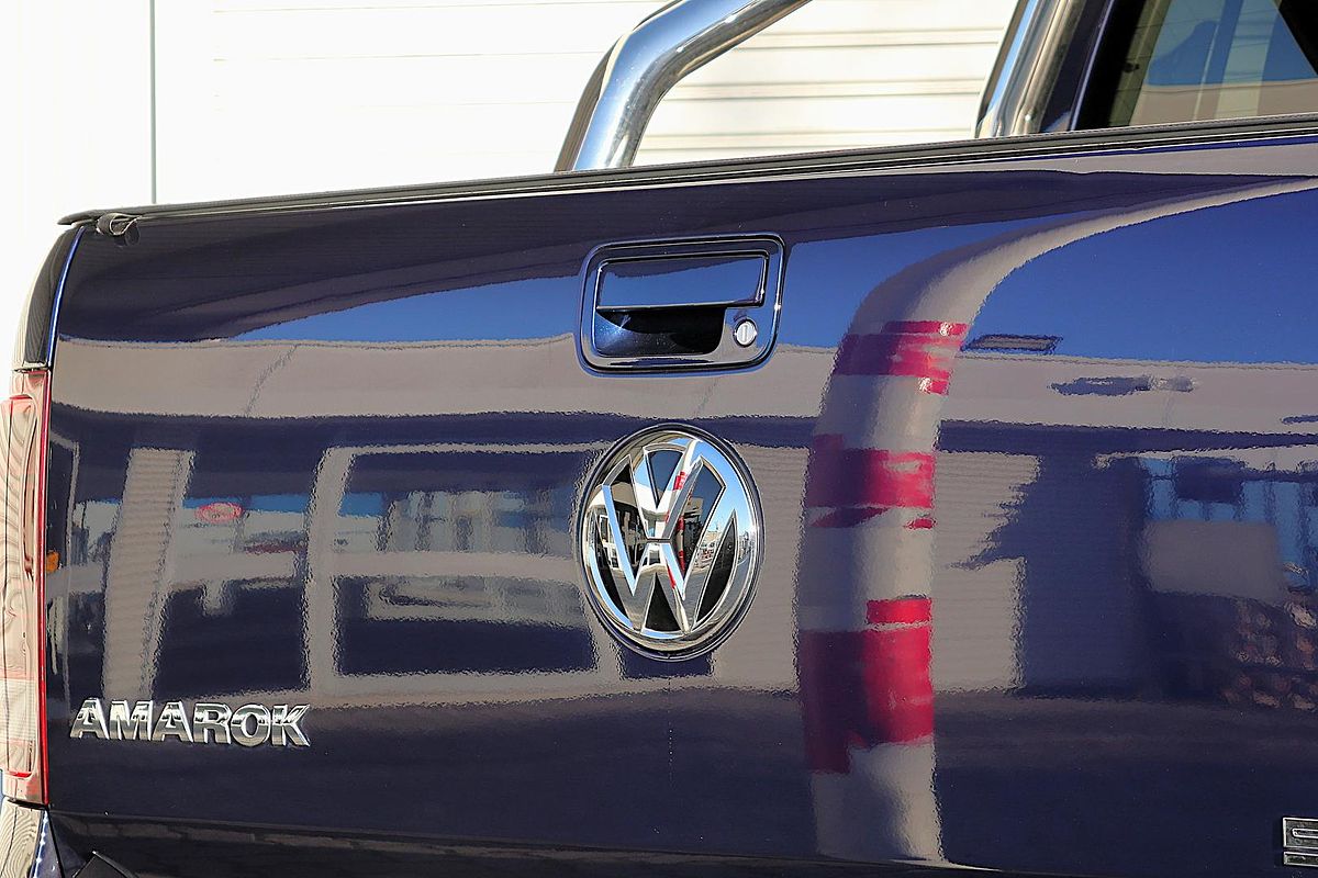 2022 Volkswagen Amarok TDI580 Highline 2H 4X4