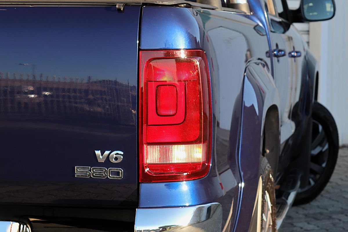 2022 Volkswagen Amarok TDI580 Highline 2H 4X4