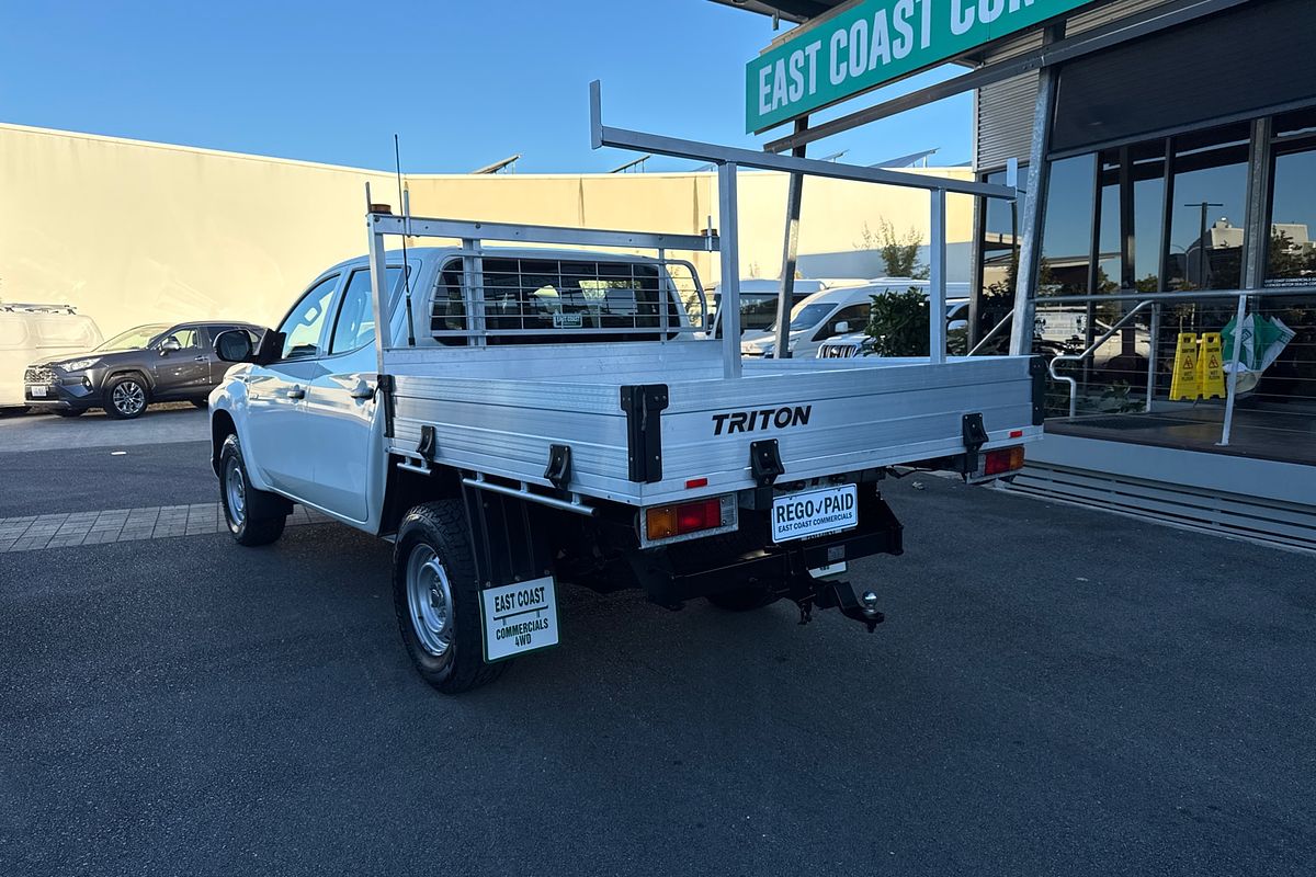 2020 Mitsubishi Triton GLX MR 4X4
