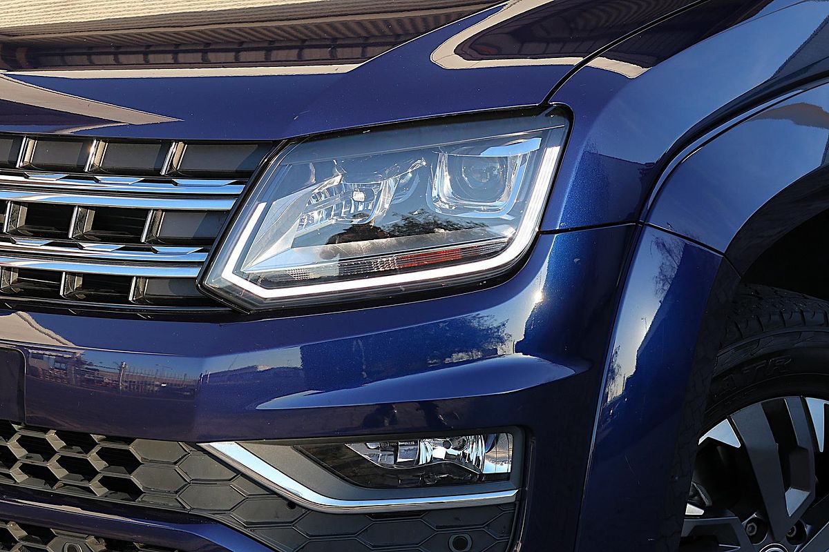 2022 Volkswagen Amarok TDI580 Highline 2H 4X4