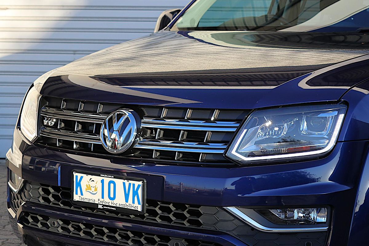 2022 Volkswagen Amarok TDI580 Highline 2H 4X4