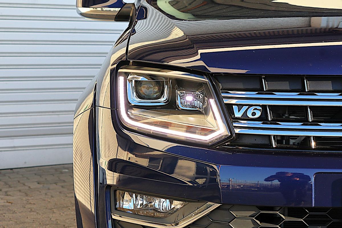 2022 Volkswagen Amarok TDI580 Highline 2H 4X4