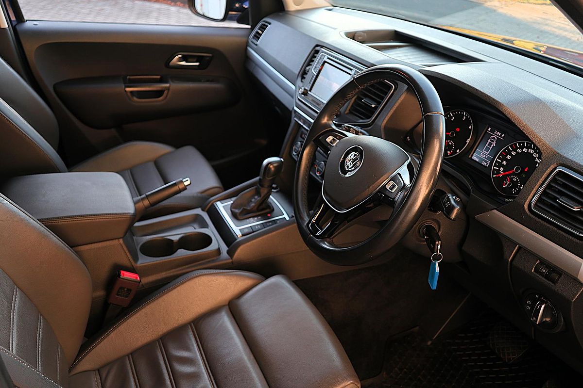 2022 Volkswagen Amarok TDI580 Highline 2H 4X4