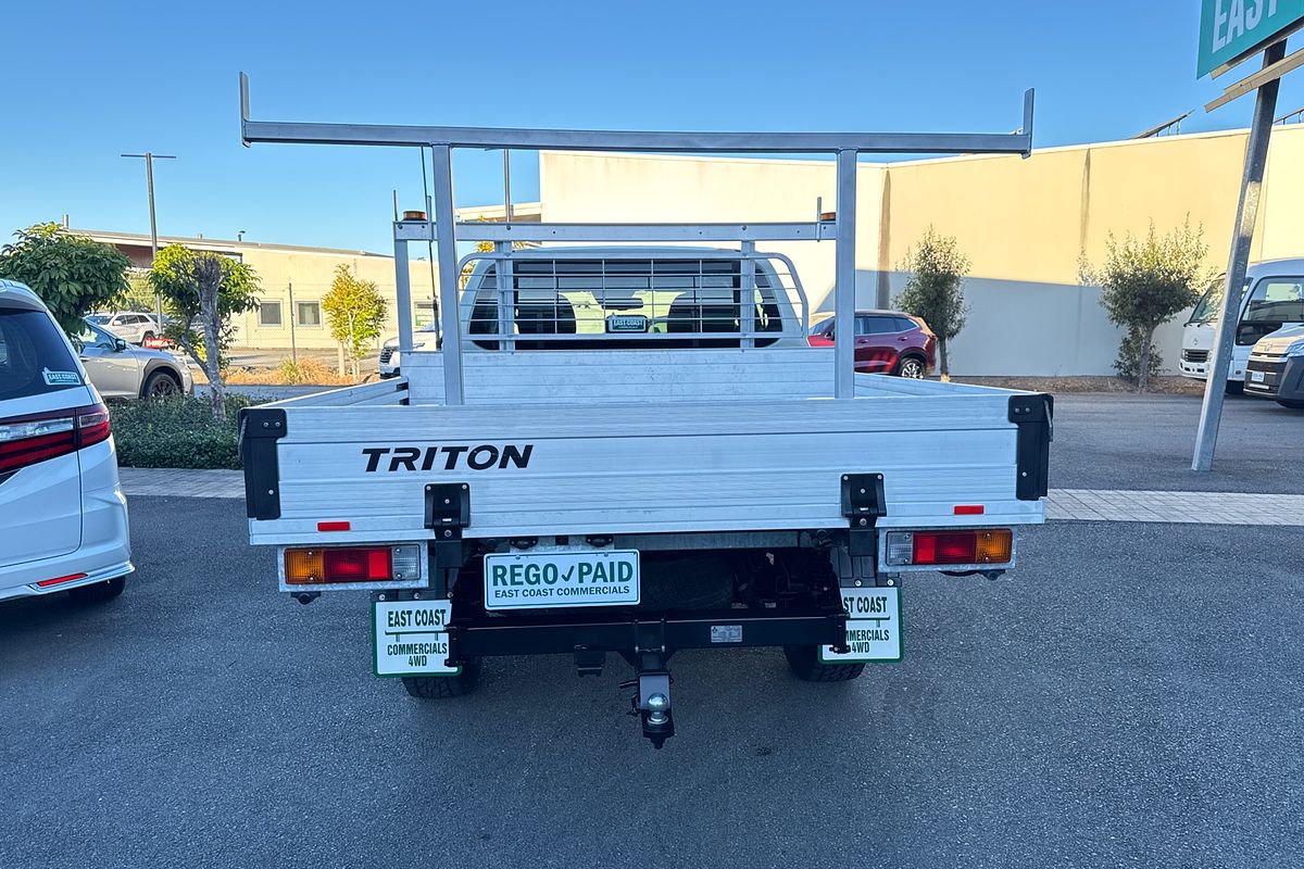 2020 Mitsubishi Triton GLX MR 4X4