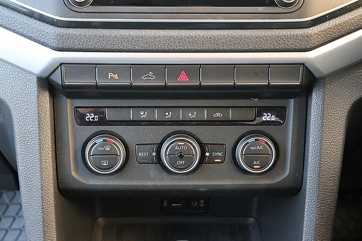 2022 Volkswagen Amarok TDI580 Highline 2H 4X4