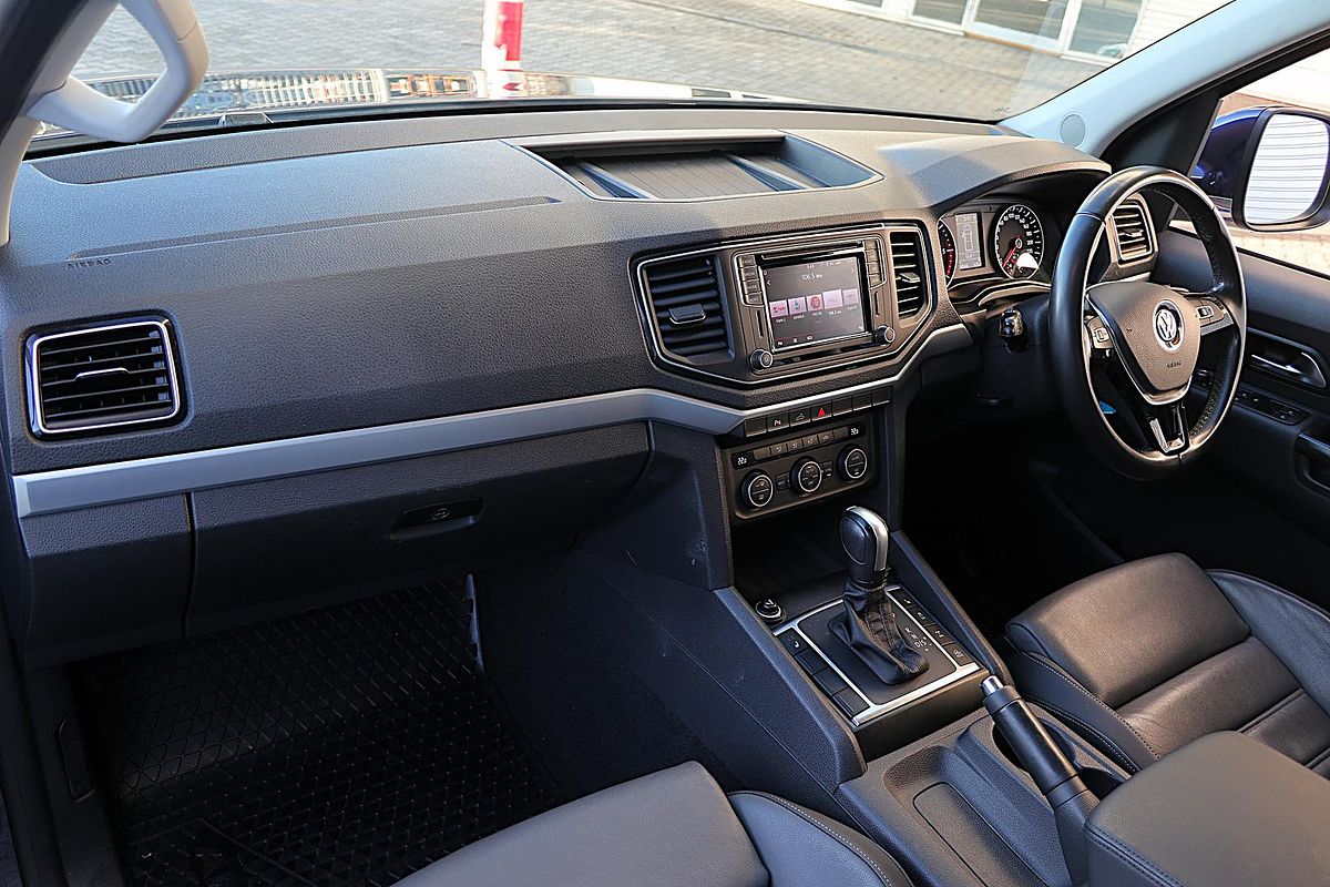 2022 Volkswagen Amarok TDI580 Highline 2H 4X4