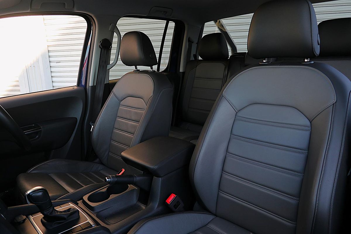 2022 Volkswagen Amarok TDI580 Highline 2H 4X4