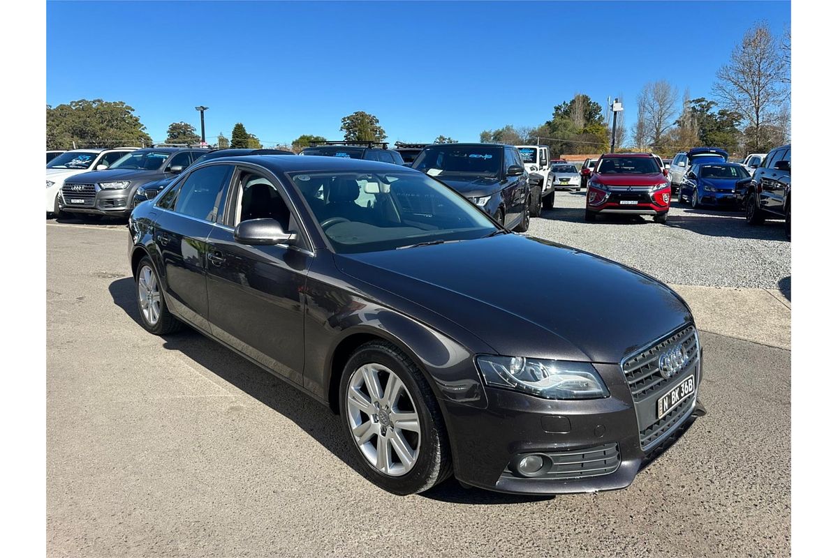 2009 Audi A4 B8