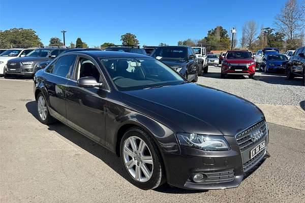 2009 Audi A4 B8