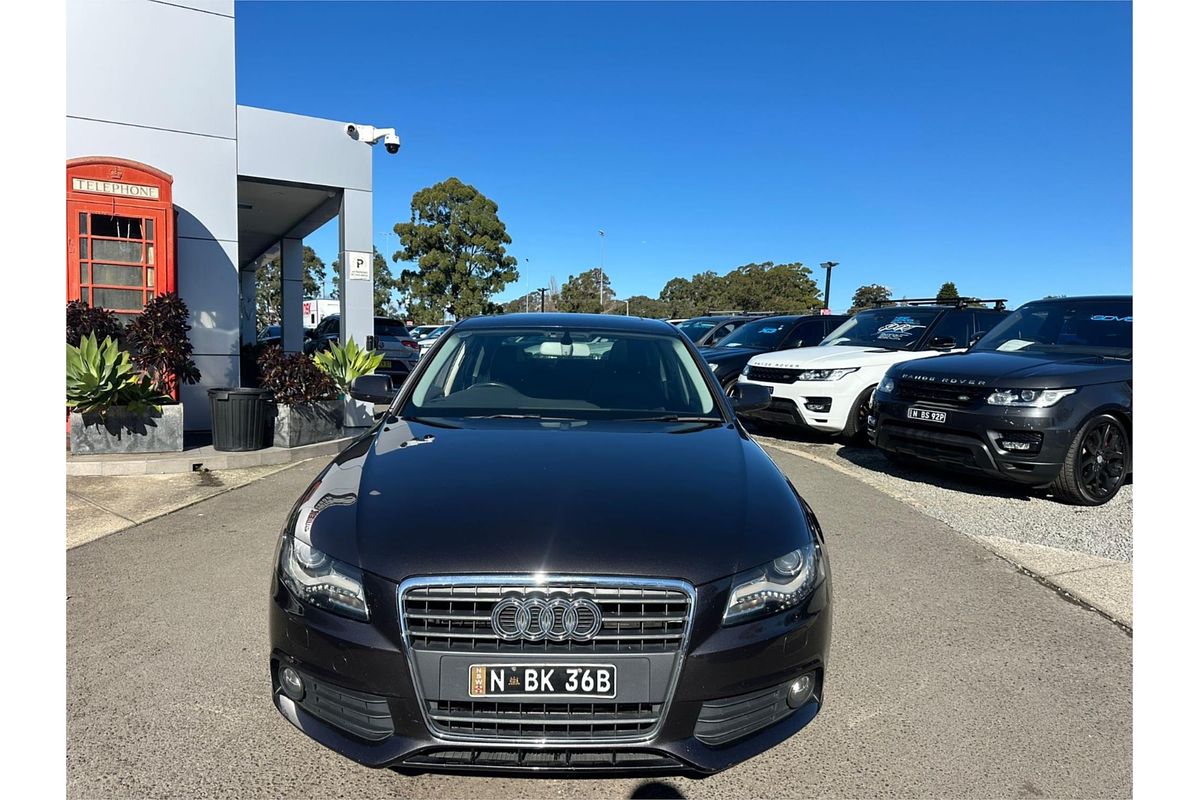2009 Audi A4 B8