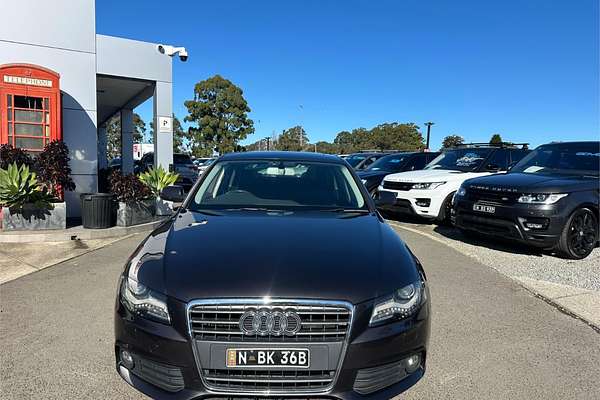 2009 Audi A4 B8