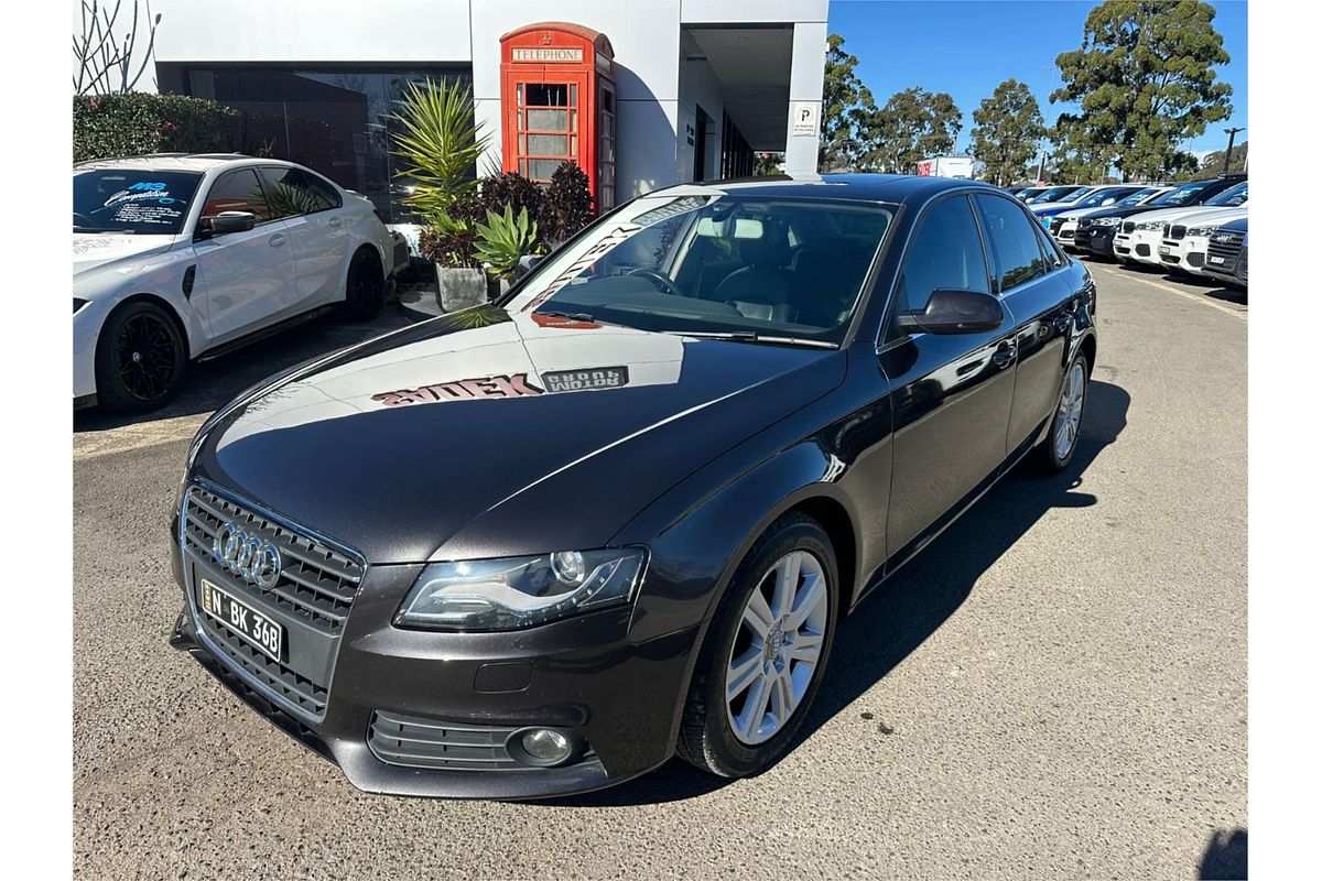 2009 Audi A4 B8