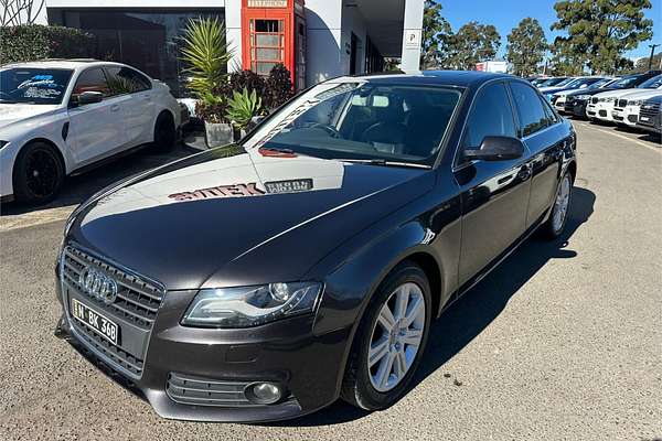 2009 Audi A4 B8