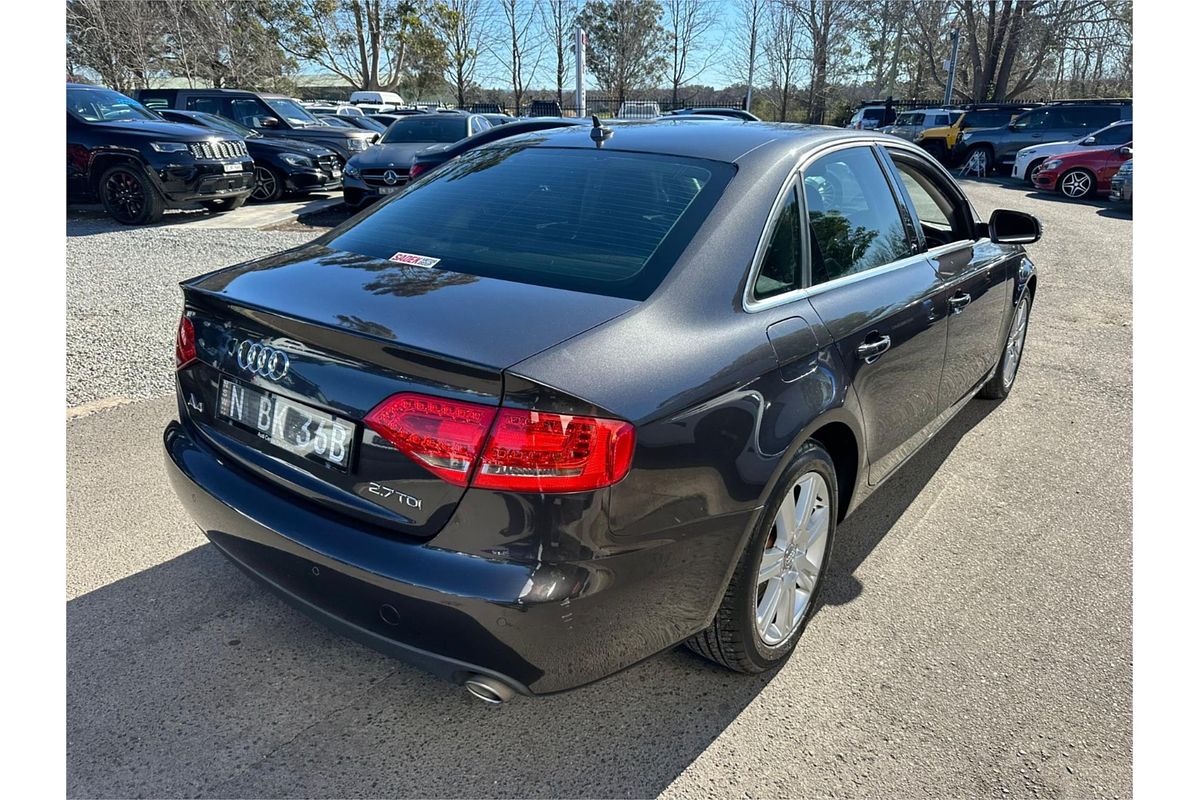 2009 Audi A4 B8